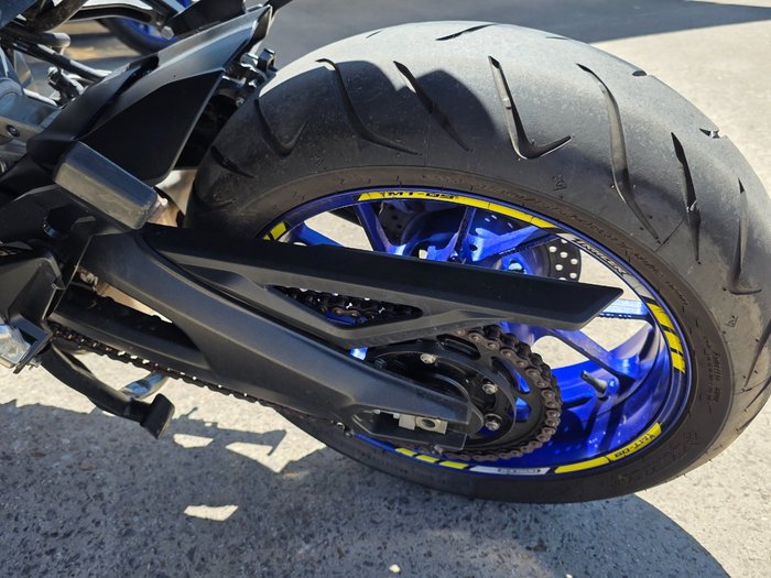 2019 Yamaha TRACER GT (MT-09 TRGT) BLACK