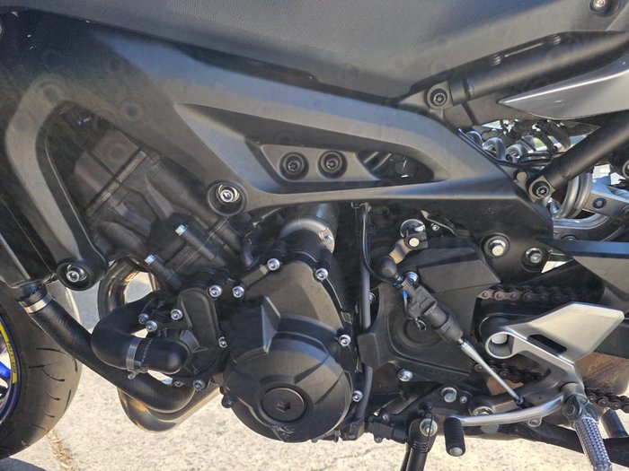 2019 Yamaha TRACER GT (MT-09 TRGT) BLACK