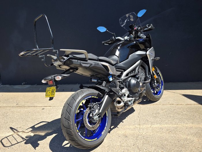 2019 Yamaha TRACER GT (MT-09 TRGT) BLACK