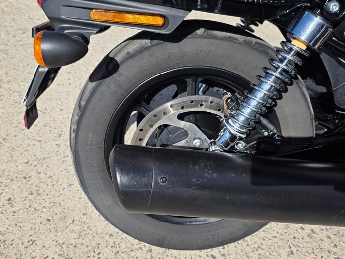 2020 HARLEY-DAVIDSON XG500 STREET 500 BLACK