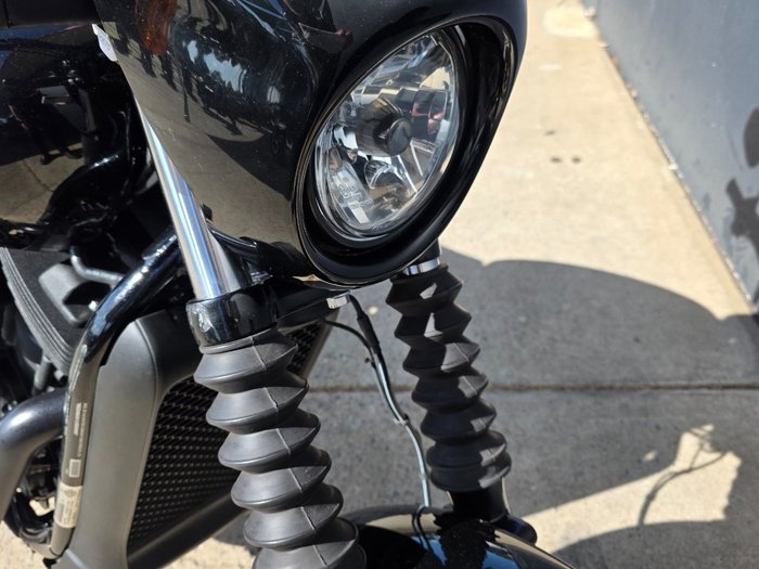 2020 HARLEY-DAVIDSON XG500 STREET 500 BLACK