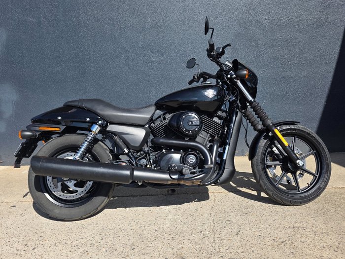 2020 HARLEY-DAVIDSON XG500 STREET 500 BLACK