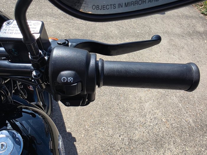 2020 HARLEY-DAVIDSON XG500 STREET 500 BLACK