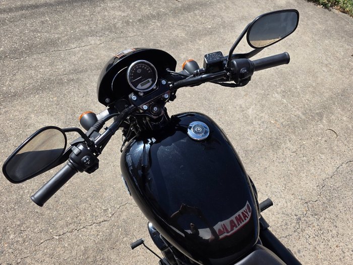 2020 HARLEY-DAVIDSON XG500 STREET 500 BLACK