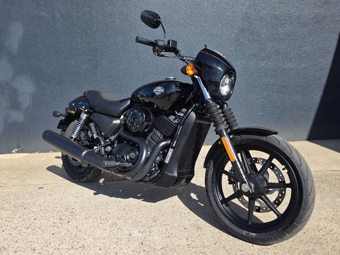 2020 HARLEY-DAVIDSON XG500 STREET 500 BLACK