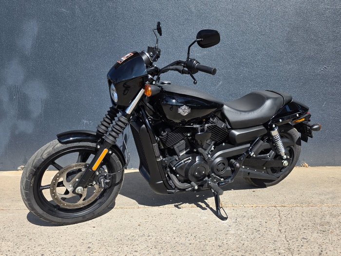 2020 HARLEY-DAVIDSON XG500 STREET 500 BLACK