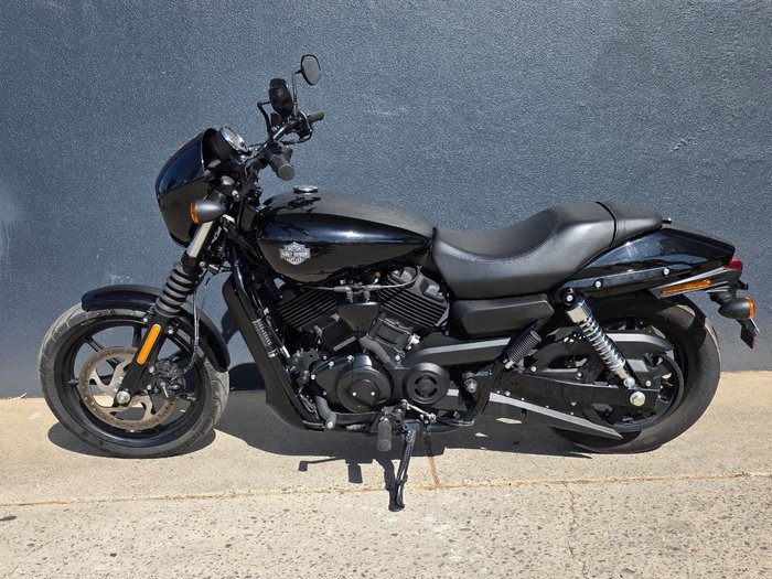 2020 HARLEY-DAVIDSON XG500 STREET 500 BLACK