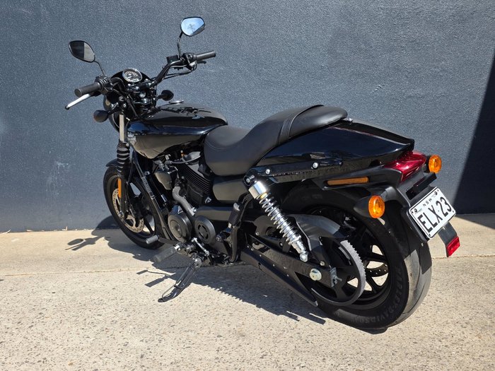 2020 HARLEY-DAVIDSON XG500 STREET 500 BLACK