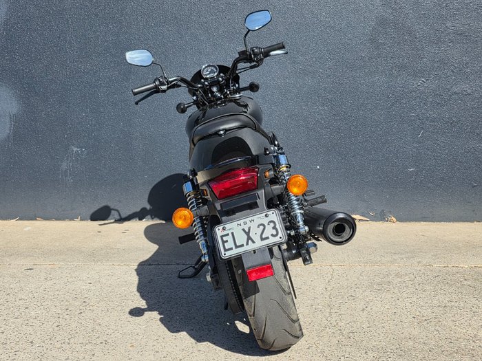 2020 HARLEY-DAVIDSON XG500 STREET 500 BLACK