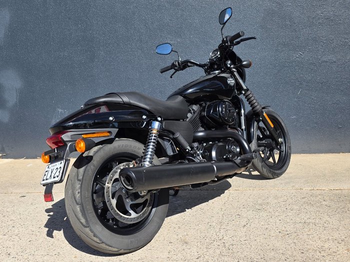 2020 HARLEY-DAVIDSON XG500 STREET 500 BLACK