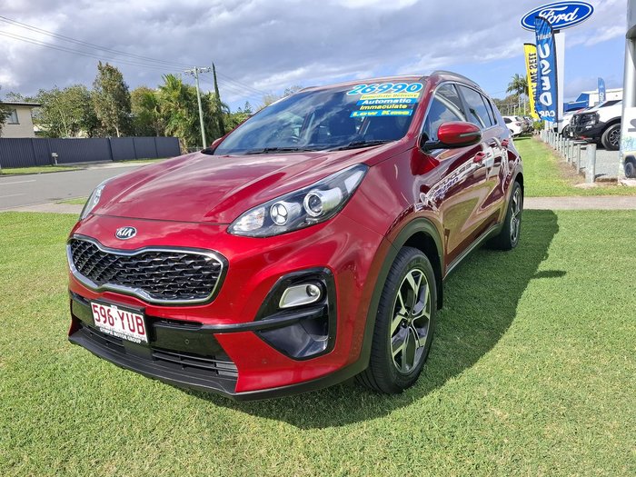 2019 Kia Sportage Si Premium