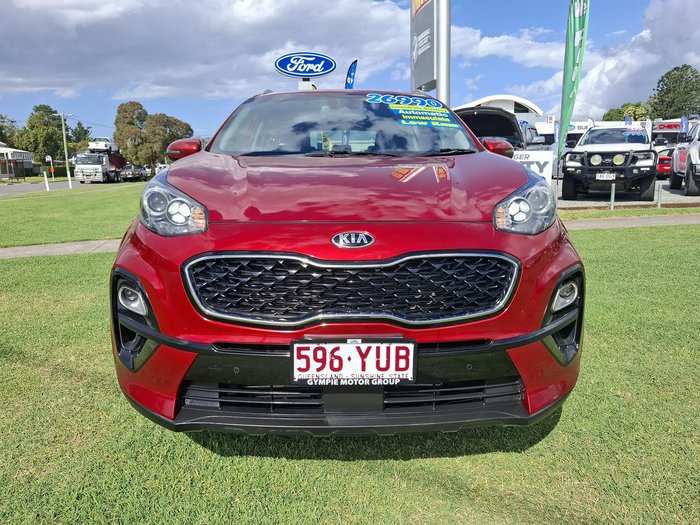 2019 Kia Sportage Si Premium