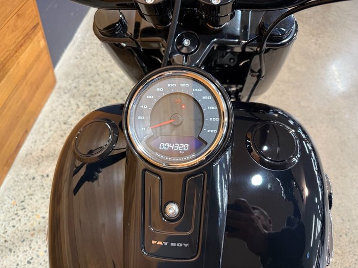 2019 Harley-davidson FLFBS FAT BOY S (114) (CUST) BLACK
