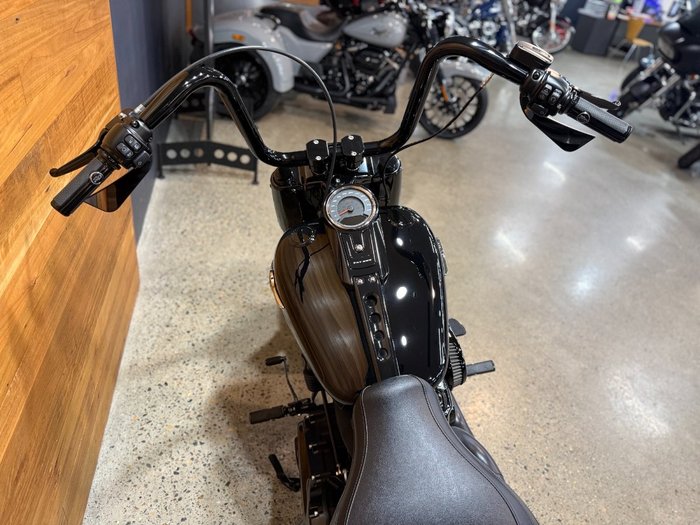 2019 Harley-davidson FLFBS FAT BOY S (114) (CUST) BLACK