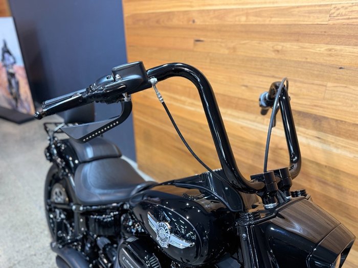 2019 Harley-davidson FLFBS FAT BOY S (114) (CUST) BLACK