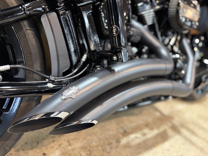 2019 Harley-davidson FLFBS FAT BOY S (114) (CUST) BLACK