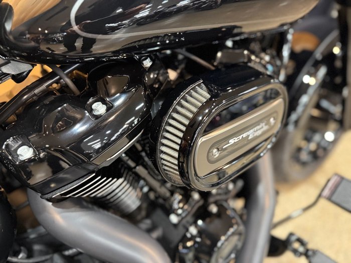 2019 Harley-davidson FLFBS FAT BOY S (114) (CUST) BLACK