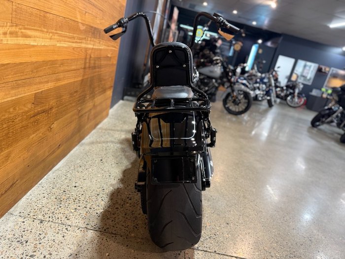 2019 Harley-davidson FLFBS FAT BOY S (114) (CUST) BLACK