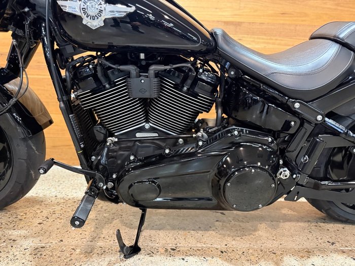 2019 Harley-davidson FLFBS FAT BOY S (114) (CUST) BLACK