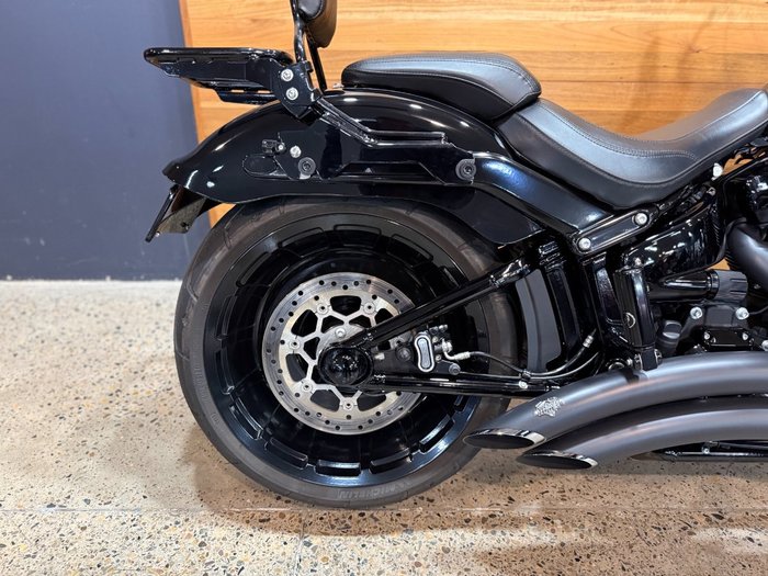 2019 Harley-davidson FLFBS FAT BOY S (114) (CUST) BLACK