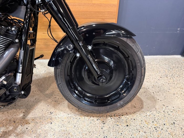 2019 Harley-davidson FLFBS FAT BOY S (114) (CUST) BLACK