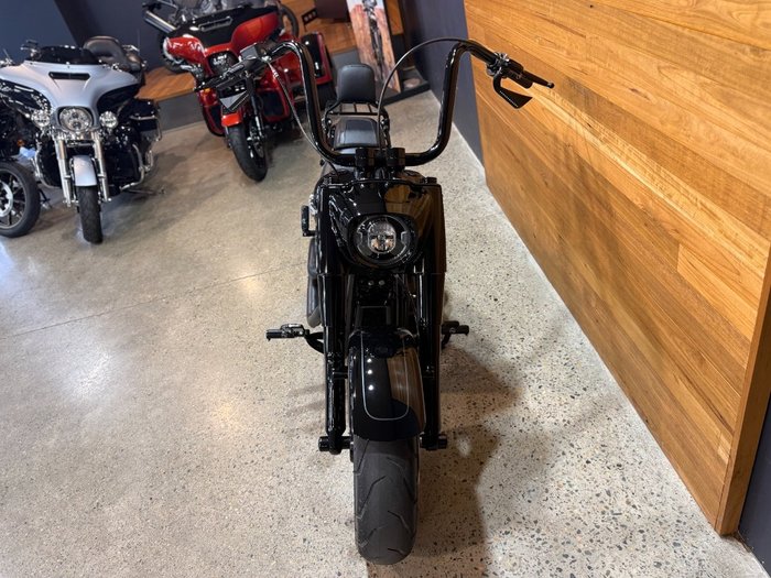 2019 Harley-davidson FLFBS FAT BOY S (114) (CUST) BLACK