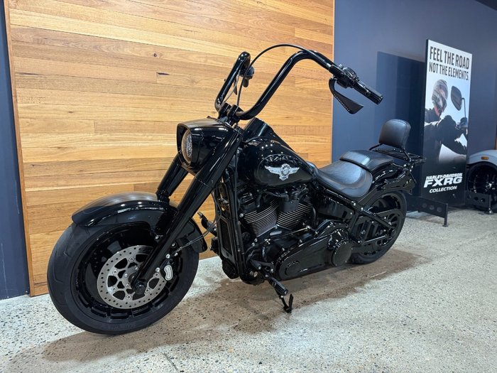 2019 Harley-davidson FLFBS FAT BOY S (114) (CUST) BLACK