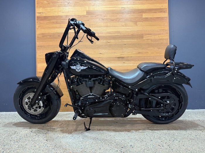 2019 Harley-davidson FLFBS FAT BOY S (114) (CUST) BLACK