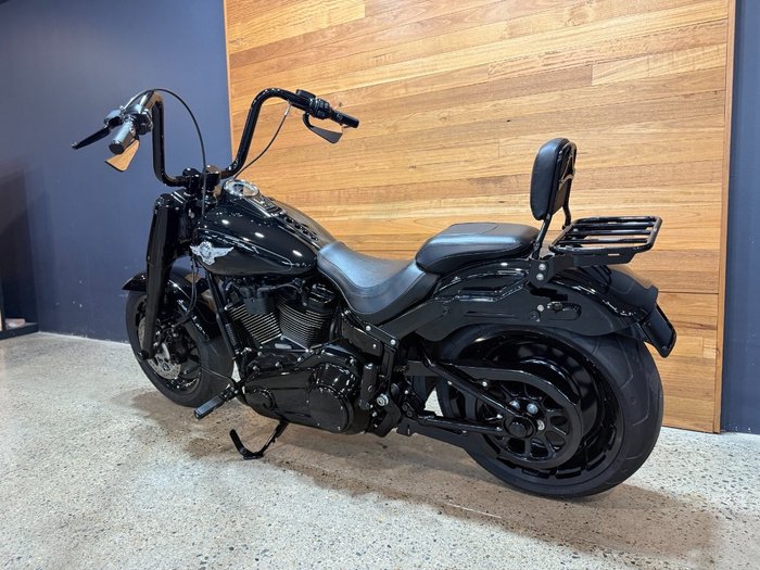 2019 Harley-davidson FLFBS FAT BOY S (114) (CUST) BLACK