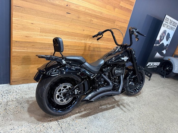2019 Harley-davidson FLFBS FAT BOY S (114) (CUST) BLACK