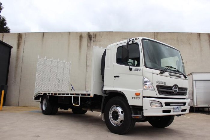 2006 Hino Fg 500 Series FG WHITE