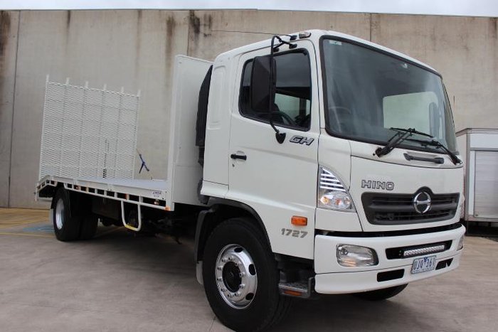 2006 Hino Fg 500 Series FG WHITE