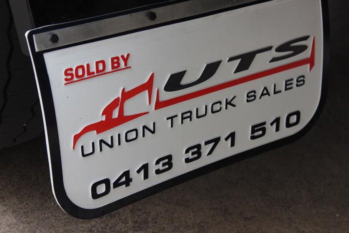 2006 Hino Fg 500 Series FG WHITE