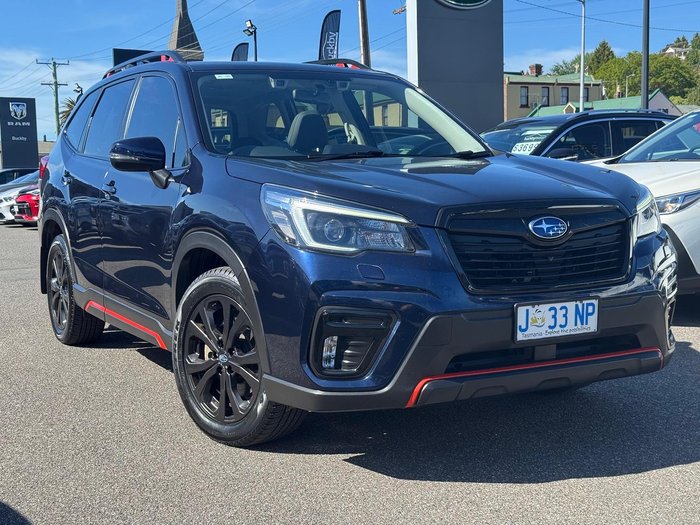 2021 Subaru Forester 2.5i Sport S5 MY21 AWD Dark Blue