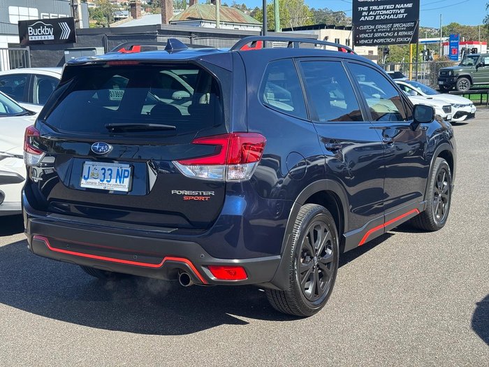 2021 Subaru Forester 2.5i Sport S5 MY21 AWD Dark Blue