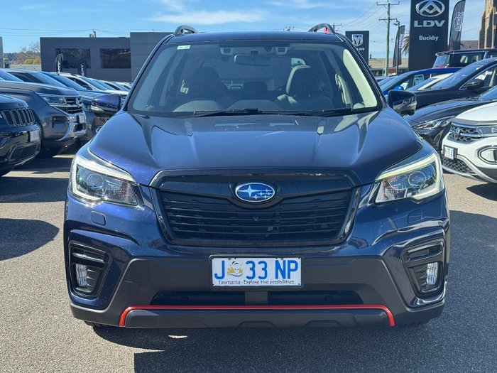 2021 Subaru Forester 2.5i Sport S5 MY21 AWD Dark Blue