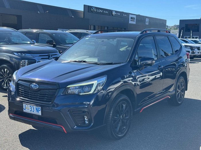 2021 Subaru Forester 2.5i Sport S5 MY21 AWD Dark Blue