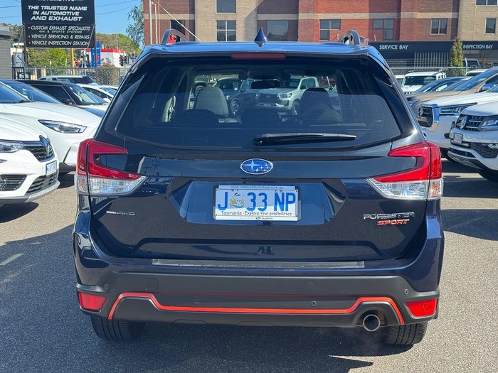 2021 Subaru Forester 2.5i Sport S5 MY21 AWD Dark Blue