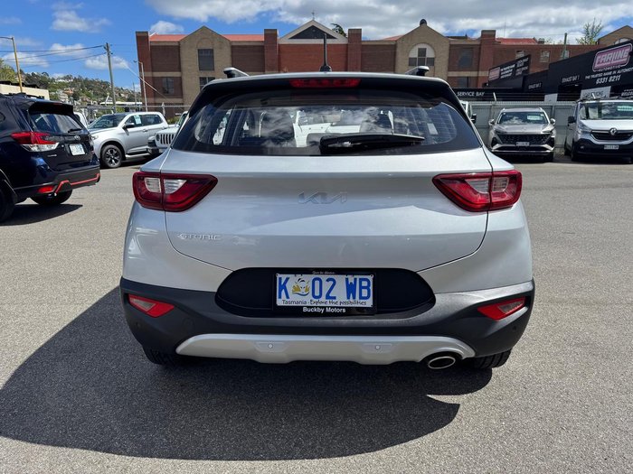 2023 Kia Stonic S YB MY23 Silky Silver