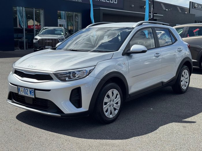 2023 Kia Stonic S YB MY23 Silky Silver