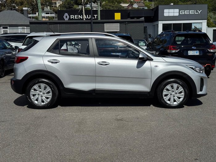 2023 Kia Stonic S YB MY23 Silky Silver