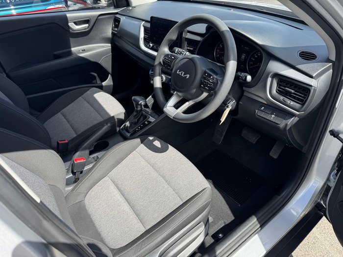 2023 Kia Stonic S YB MY23 Silky Silver