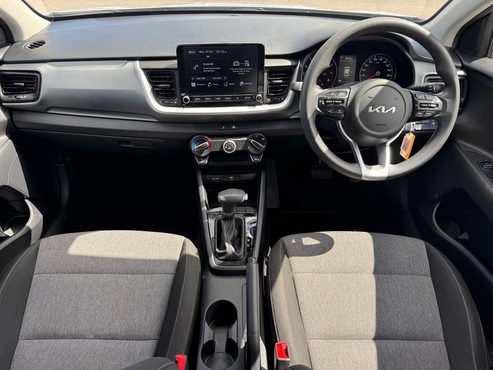 2023 Kia Stonic S YB MY23 Silky Silver