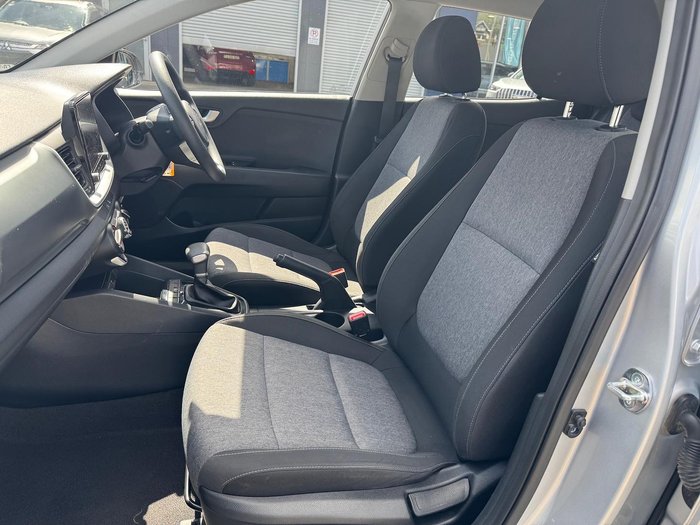 2023 Kia Stonic S YB MY23 Silky Silver
