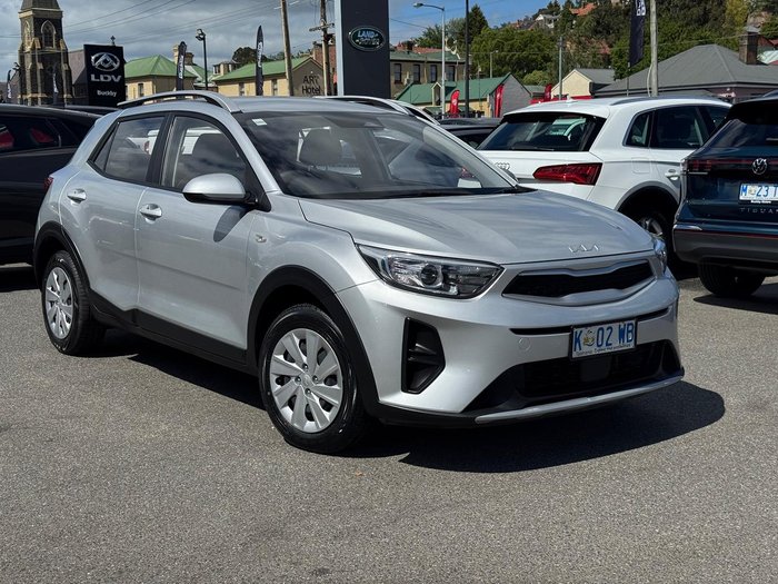 2023 Kia Stonic S YB MY23 Silky Silver