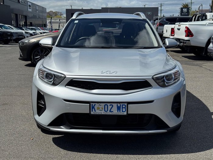 2023 Kia Stonic S YB MY23 Silky Silver