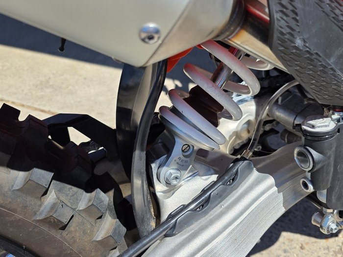 2022 Ktm 250 EXC ORANGE