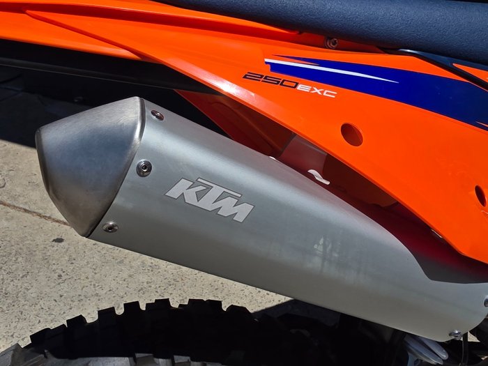 2022 Ktm 250 EXC ORANGE