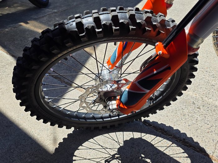 2022 Ktm 250 EXC ORANGE