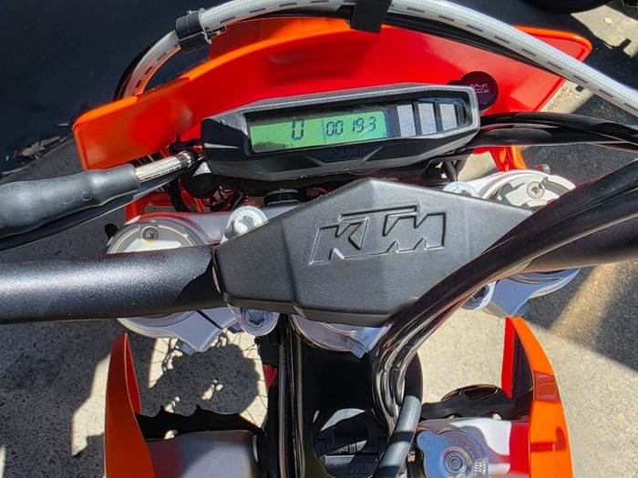 2022 Ktm 250 EXC ORANGE